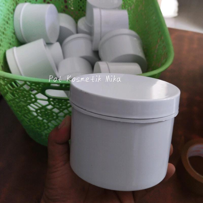 [12 PCS] POT LULUR 500GR/ POT HB 500 ML Pink dan Putih 2