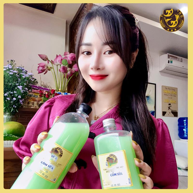 10 lít. Riệu Cốm đặc biệt Hà Giang, đặc sản thơm ngon 0