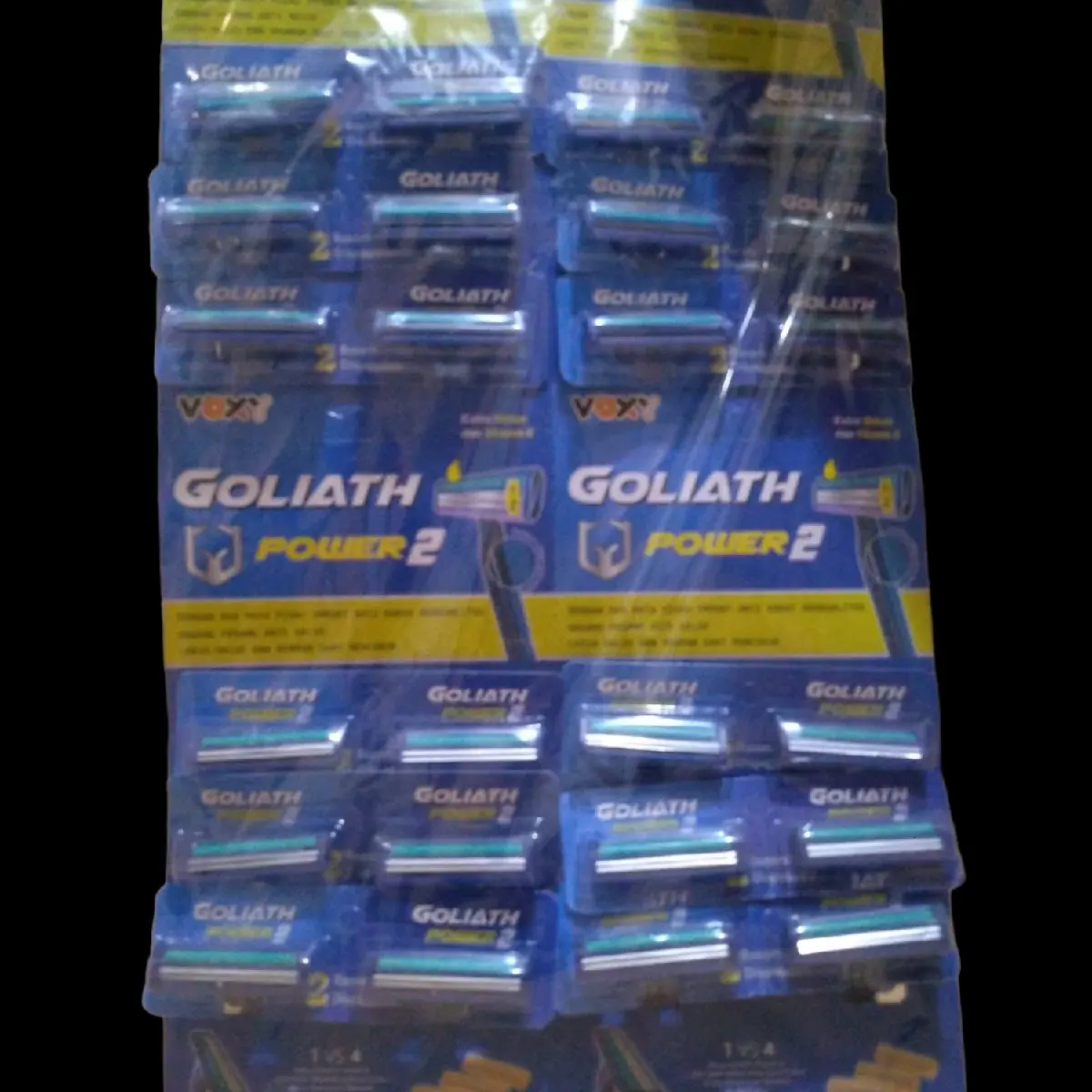 Cukuran jenggot biru 24pcs