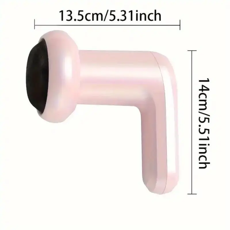 Portable Handheld Body Massager, USB Rechargeable Cell Massager for Abdomen, Neck, Legs, Arms, Body Sculpting Machine for Women 1