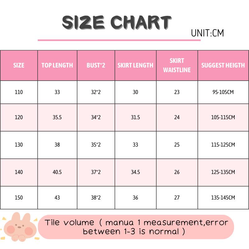Girls Sets Kuromi Cute Lace Cartoon Slings Contrasting Color Tank Tops Sweet Bow Fashion Denim Skirts with Inner Shorts Kids Cool 2pcs 1