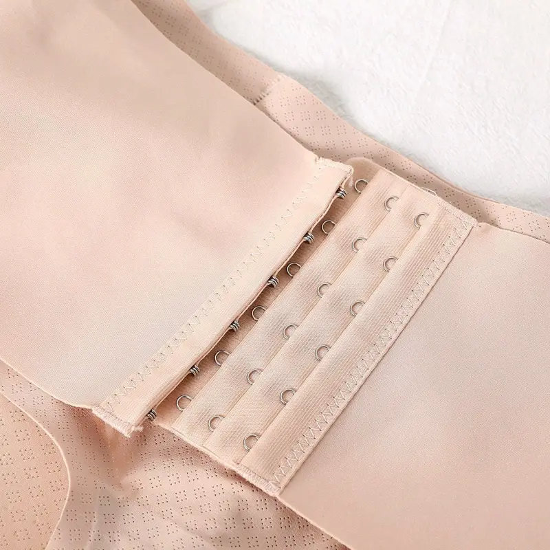 Quần Độn Mông kèm Nịt Bụng Cài Trước Đáy Cotton Mềm Kháng Khuẩn Hàng Đẹp Nữ Kim Tuyến Đen ÁO Voi 3