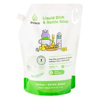 Gambar Pureco Deterjen Cair Bayi & Keluarga Refill Eco Pack 1450ml - Tanpa Bahan Kimia Berbahaya & Ramah Lingkungan - Wangi Lavender Menenangkan - Detergent dari INC Brands Kota Surabaya 3 Tokopedia