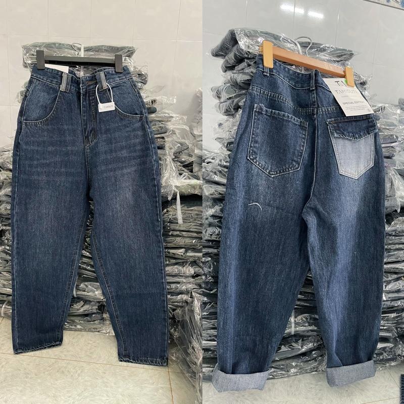 Quần jeans baggy loại 1 (KÈM ẢNH THẬT) đủ Szie s m l 3