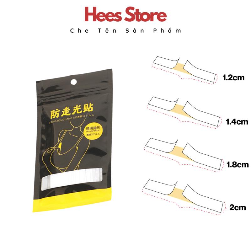  Băng Dính Định Hình Thời Trang  50 Miếng  Miếng Dán Cố Định Quần Áo HEES - 1213 Nữ Bra Women 