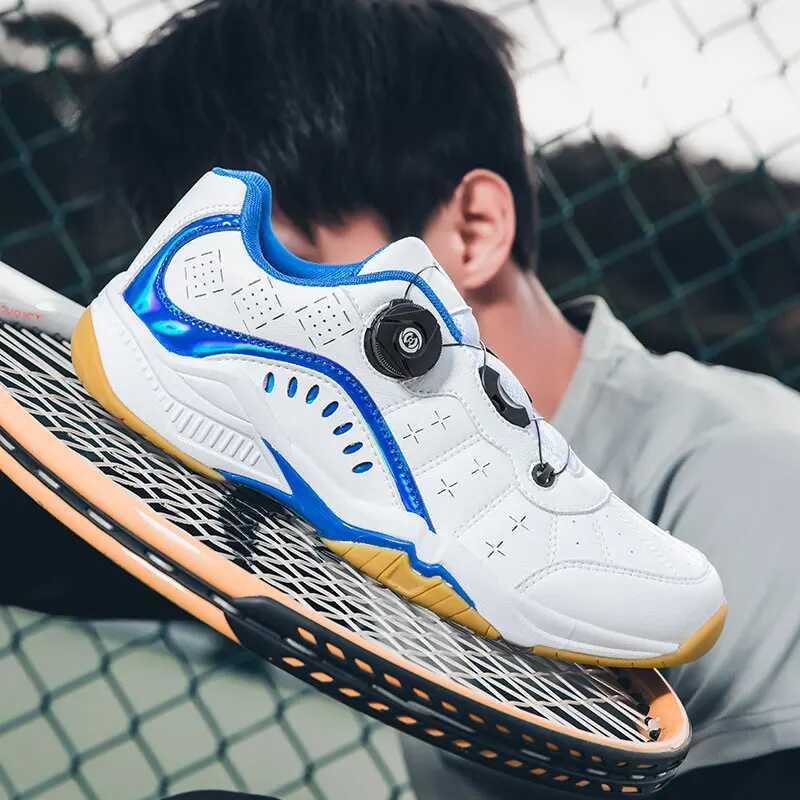 Women Big Size 45 46 Men Light Tennis Sneakers Autumn Professional Badminton Shoes 1