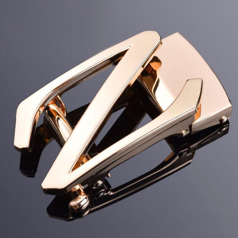 Đầu Khóa Thắt Lưng Nam Cao Cấp Chữ Z/Mặt Thắt Lưng Khóa Tự Động, Size 3.6cm, Màu Vàng/Trắng/Xám (DKCH09)