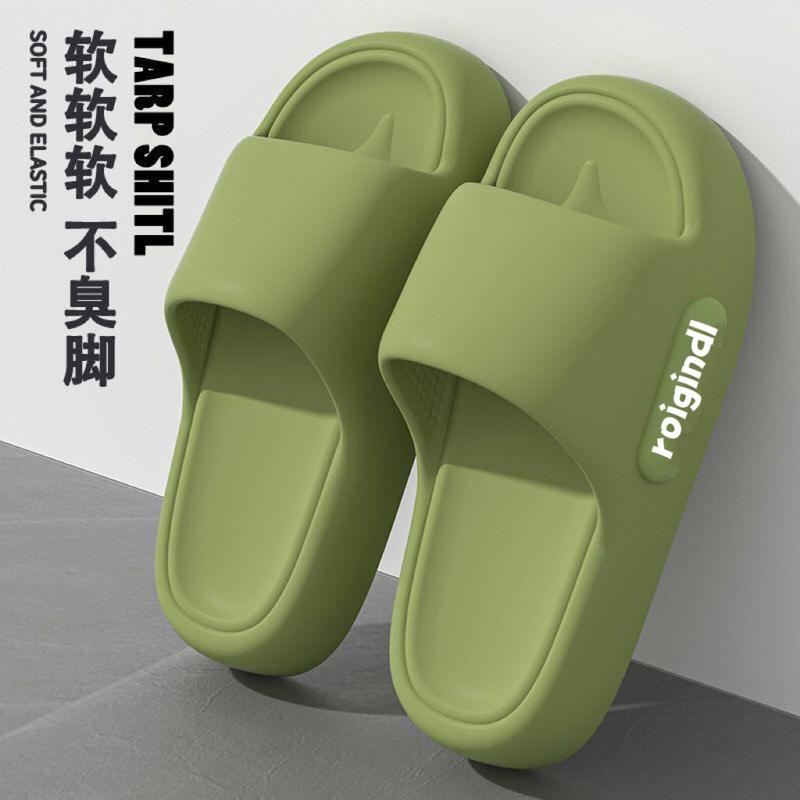 Product Introduction of Dép Đi Trong Nhà, Chống Trượt, Dành Cho Nam Và Nữ, Đế Dày, Thích Hợp Cho Mùa Hè, Sử Dụng Trong Nhà Và Ngoài Trời, Cao Cấp, Ngầu, Thích Hợp Cho Các Cặp Đôi, Cảm Giác Gia Dụng, Thời Trang Gia Đình 6
