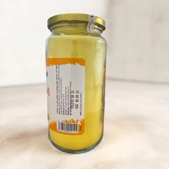 Tinh bột nghệ Nguyên Chất 500g - Sản phẩm 100% nguyên chất từ củ nghệ tươi 1