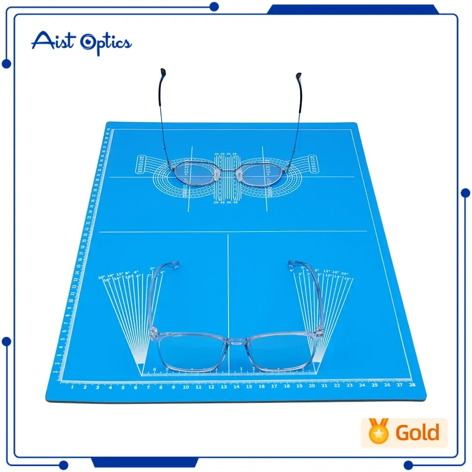 1Pcs 300x450mm Professional Eyeglass Adjustment Measuring Mat Glasses Sunglasses Lens Repair Board Pad Tool Accessories