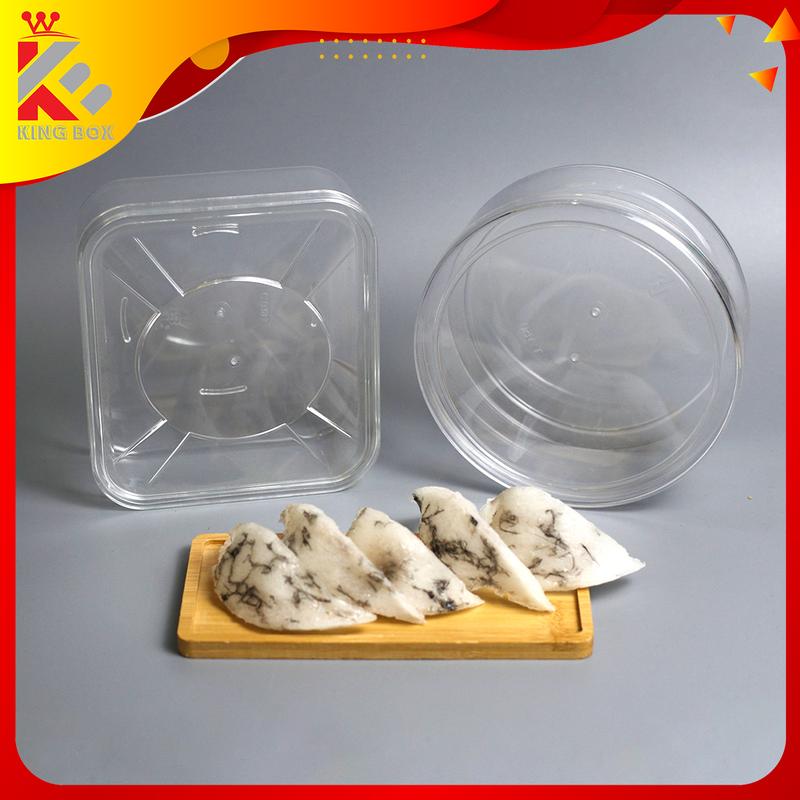 Hộp Nhựa Mica Đựng Yến Sào 50g dùng đựng yến hạt điều mứt bánh kẹo KINGBOX