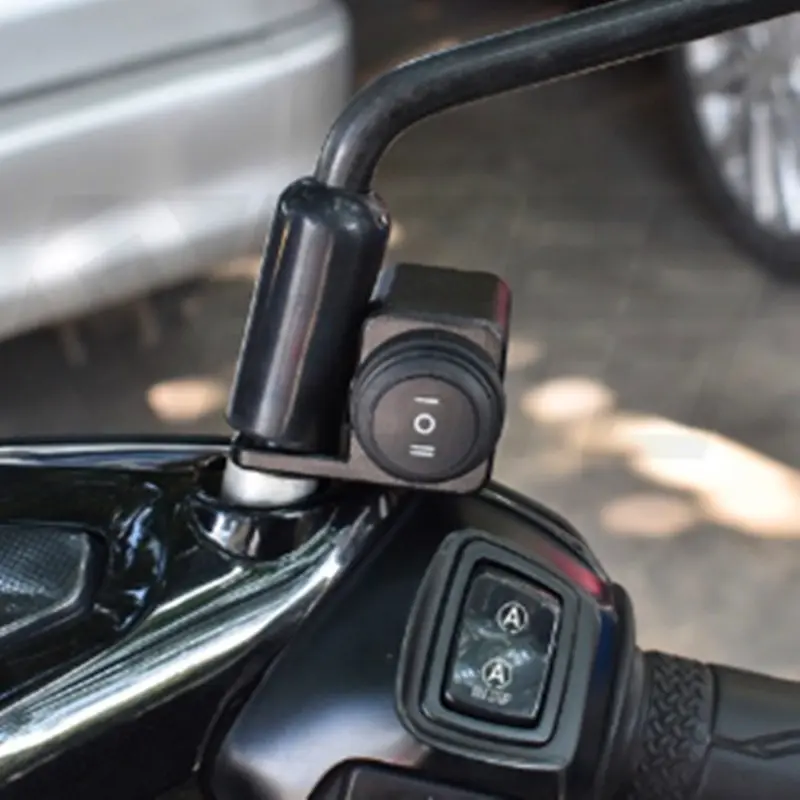 Saklar On Off On Lampu Sorot 3 Fungsi Tembak Saklar D2 Laser Sepion Besi 3 Mode Motorcycle 1