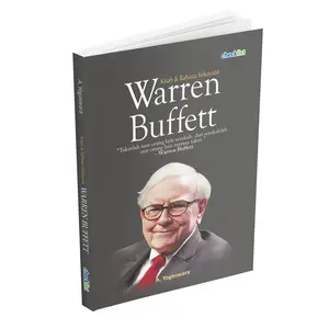 Buku Kisah & Rahasia Kekayaan Warren Buffett Motivasi Inspirasi