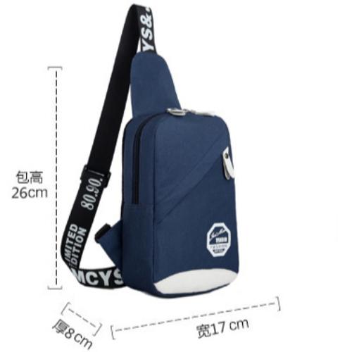 Product Introduction of Shoulder Chest Sling Bag for Men Women Fanny Waist Pack Male Cross Crossbody Belt Pouch Bolsas Kangaroo Handbag Husband Backpack 0