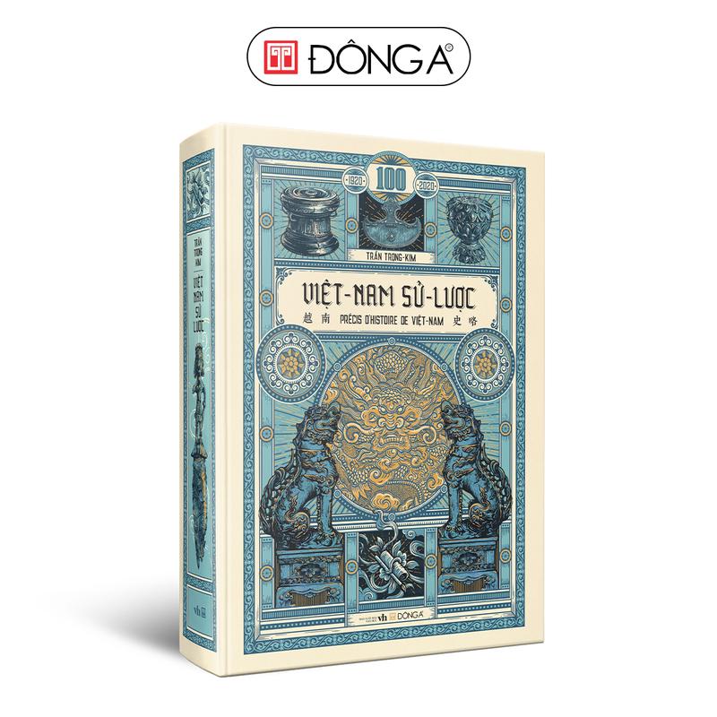 Sách - Việt Nam sử lược (ấn bản kỉ niệm 100 năm xuất bản lần đầu)