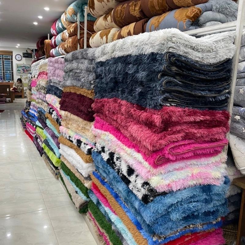 Thảm lông trải sàn mềm mải Chống trượt Trong nhà