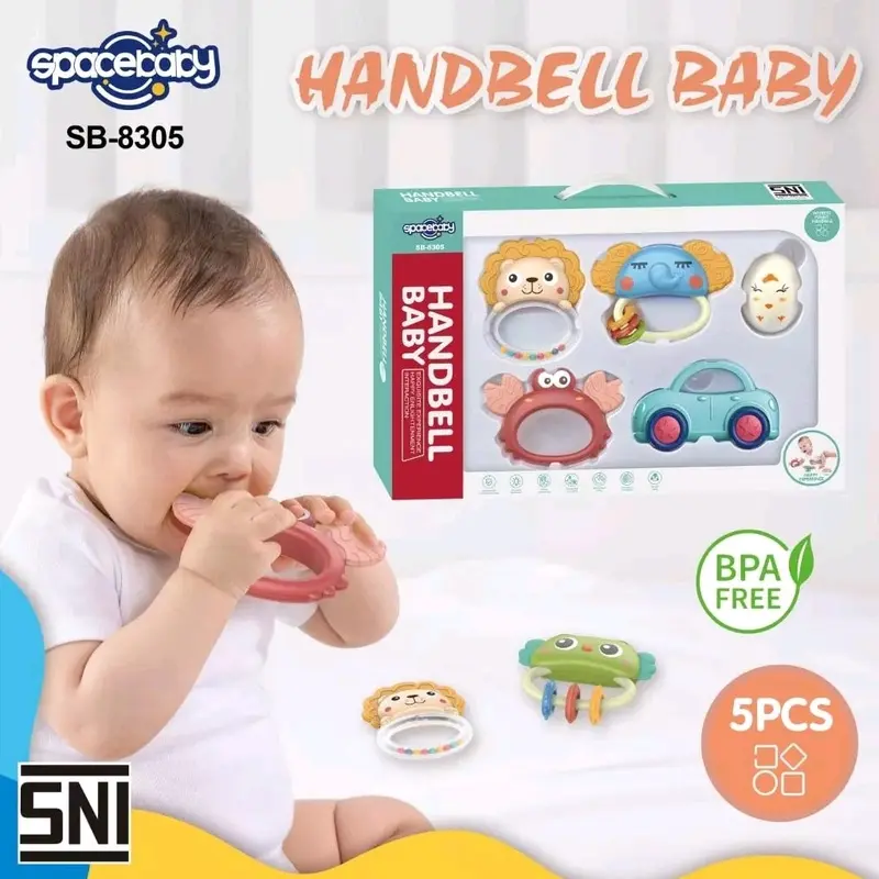 TEATER GIGITAN BAYI MERK SPACEBABY TYPE SB 8305, SB 8306, SB 8307 Bayi Baru lahir Cewek Cowok Balita Belajar Pendidikan Dini 0