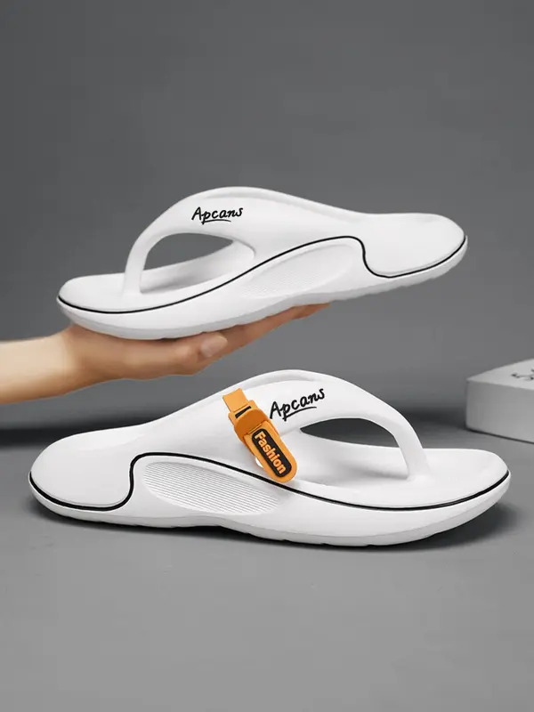 Women's Casual Plain Color Slides, Soft Comfortable Non-slip Slippers, Summer Beach Slippers, Footwear, Girl Walking Shoes, Couple Slippers, Sandal 3