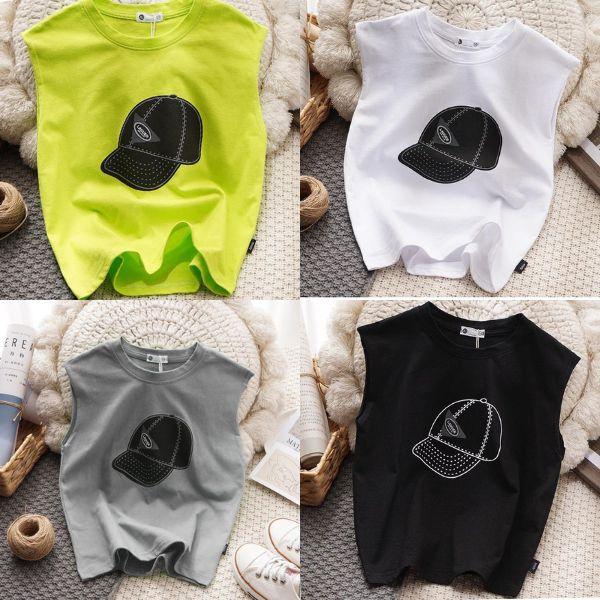  HK  - Combo 3 Áo Ba Lỗ Cho Bé Trai Mặc Hè - Chất Cotton Thoáng Mát Big Size Đến 65Kg - Đồ Mặc Hè Cho Bé - Thời Trang Trẻ Em Size Đại - Áo Thun Ba Lỗ - Áo Phông Ba Lỗ 