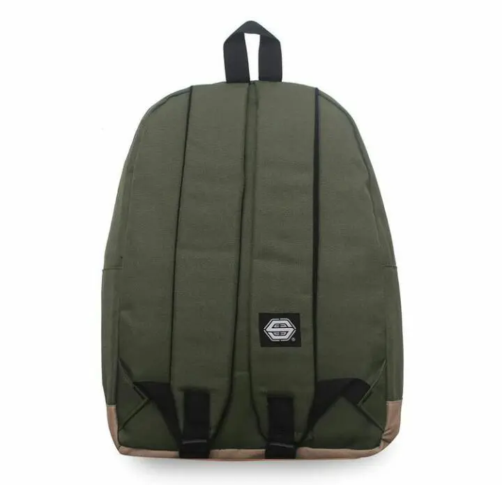 TAS RANSEL SKATERS TG002 HIJAU OLIVE CREM 3