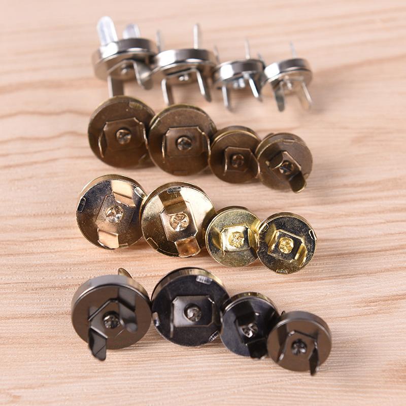 Product Introduction of Butang Tangan Snap Magnetik, 10pcs, Pengapit Dompet Beg Tangan, Bahagian Aksesori Beg, Butang Beg Bag Besi 11