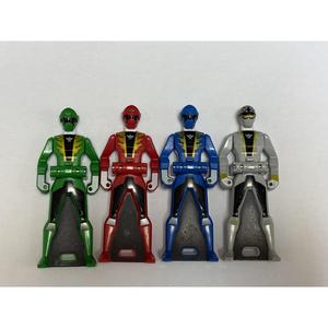 จับเร็ว! อุปกรณ์แปลงร่างแบบหลวม, Super Sentai Kaizoku Sentai Gokai Red Key DX เวอร์ชั่น, ชุดสามชิ้นเพรียวแท้, ไม่มีการฉีกขาด, พวงกุญแจ DIY, ขายหมดแล้ว