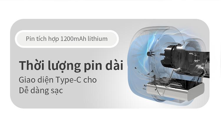 Product Introduction of 【Quạt kẹp gió cao】 Quạt mini cầm tay USB có thể sạc lại kawu, ký túc xá sinh viên để bàn, quạt điện nhỏ im lặng, kẹp bàn quạt, cần thiết cho công nhân nhà máy làm việc, du lịch và mang theo, cắm trại, Mobile  Phụ Kiện  model FCG-10 11