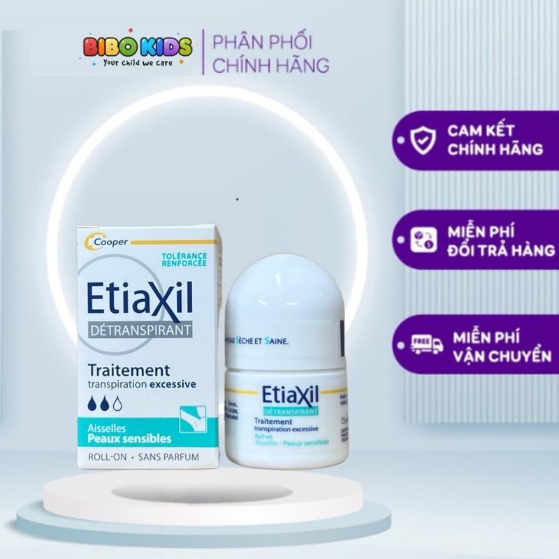 Lăn nách khử mùi Etiaxil Pháp - Chống mồ hôi hiệu quả