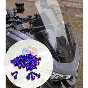 BAUT VISOR NMAX TITANIUM GR5 ORIGINAL VIETNAM 1 SET(4pcs)