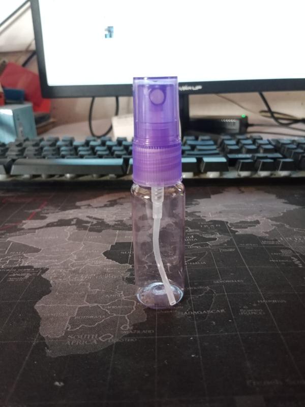 Botol Spray 20ML Warna Botol Plastik PET 20ml Botol Spray Semprot 20ml Warna 8