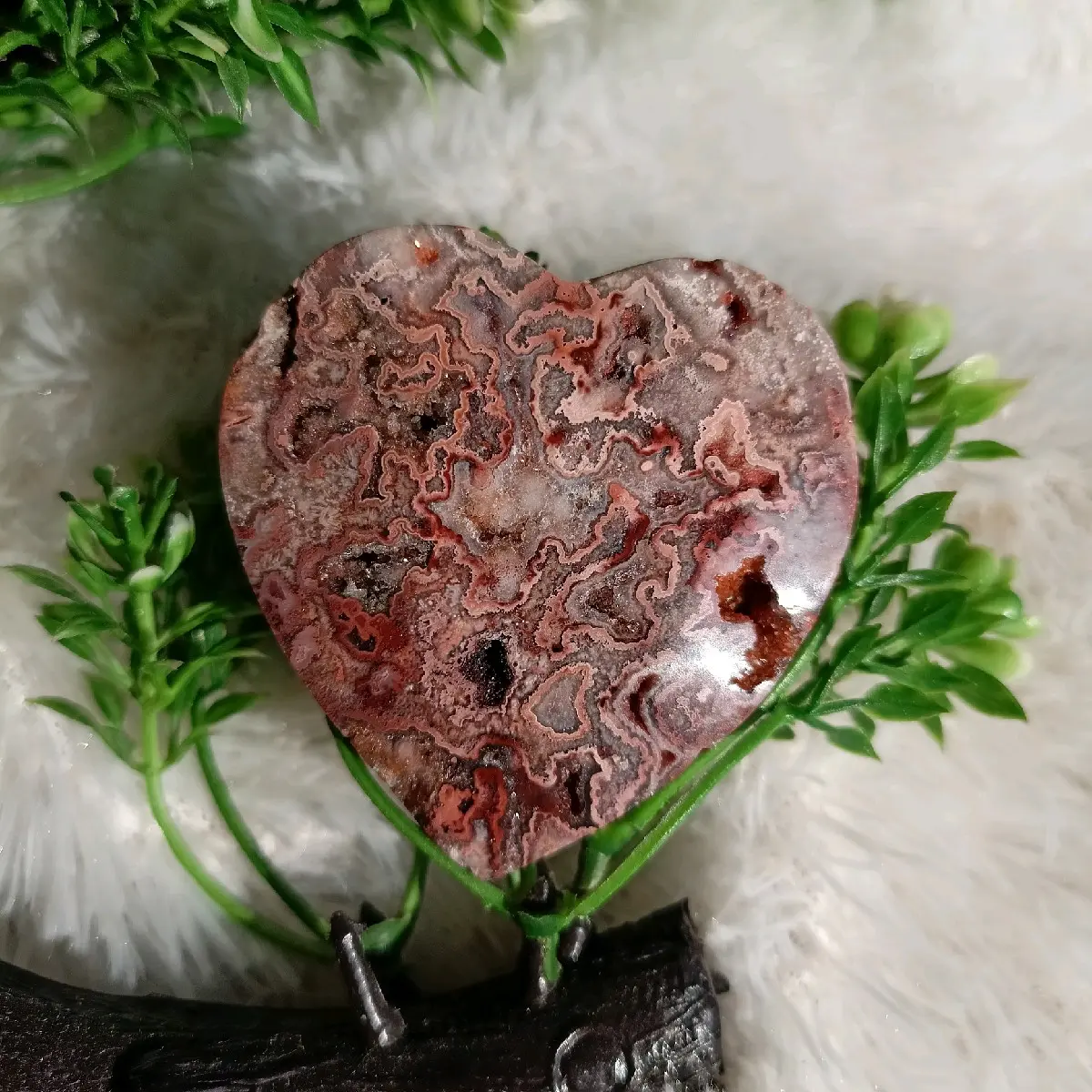 Crazy Lace, Renda Gila, Crazy Lace Heart, Crystal