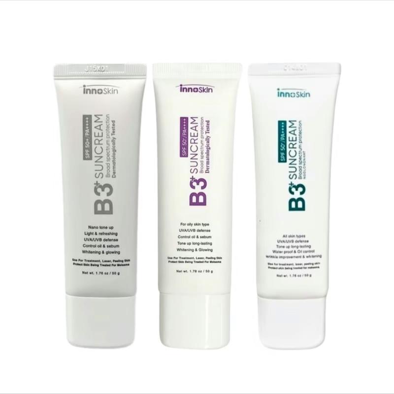 Kem chống nắng B3 Innoskin phổ rộng 50ml