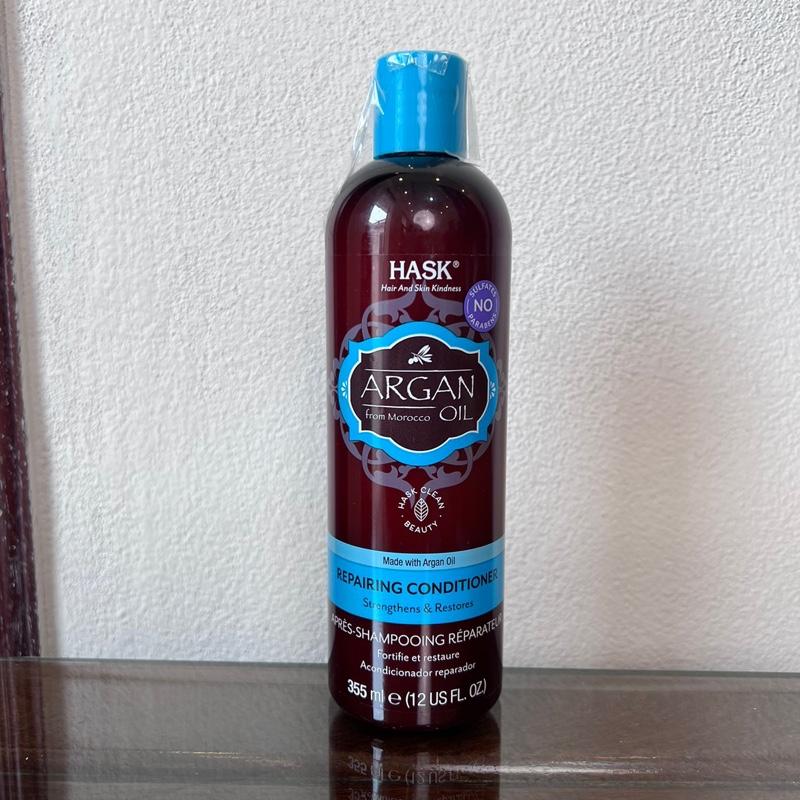 Dầu Gội Xả Tăng Cường P.h.ụ.c H.ồ.i & Tái Tạo HASK ARGAN Oil Repairing . Không Chứa Silicone . 3