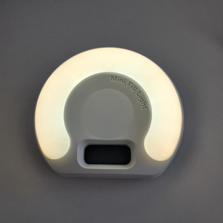 Mini Clip-On Selfie Ring Light