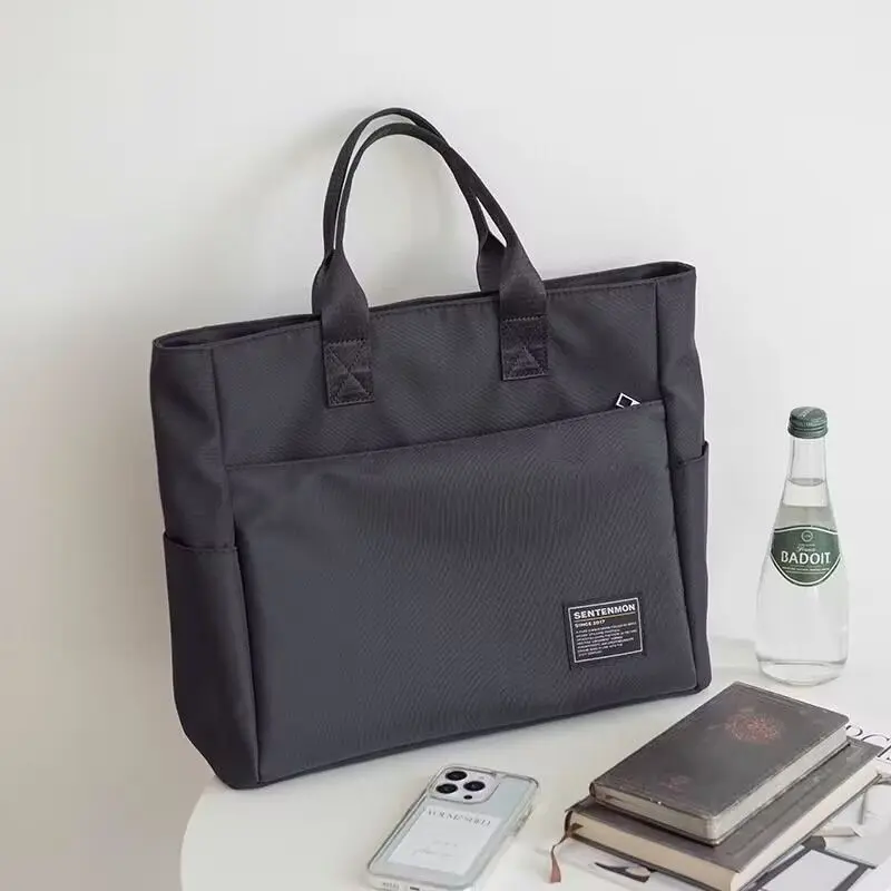 Cặp Tài Liệu Chống Thấm Nước Vải Oxford, Dành Cho Phụ Nữ Và Nam Giới, Thích Hợp Đi Lại, Túi Đựng Máy Tính, Tài Liệu Kinh Doanh, Tài Khoản Tài Chính, Đồ Dùng Văn Phòng