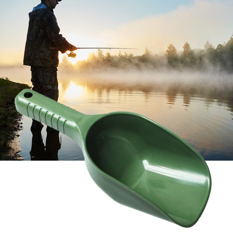 Fishing Baits Throwing Spoons Plastic Carp Fishing Lures Casting Shovel Tool 5