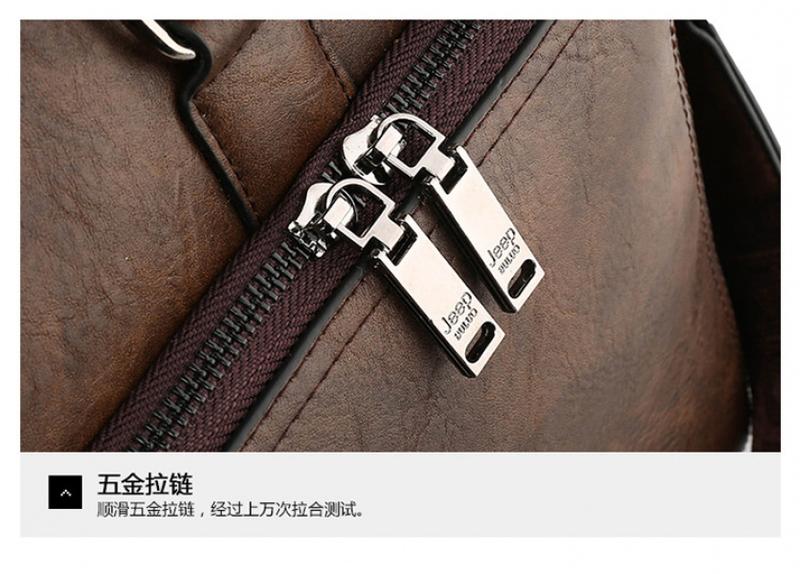Product Introduction of Cặp Tài Liệu Công Sở, Túi Nam, Túi Xách Đeo Ngang, Túi Đeo Vai Thường Ngày Túi Messenger Phù Hợp Với Nam Giới 27