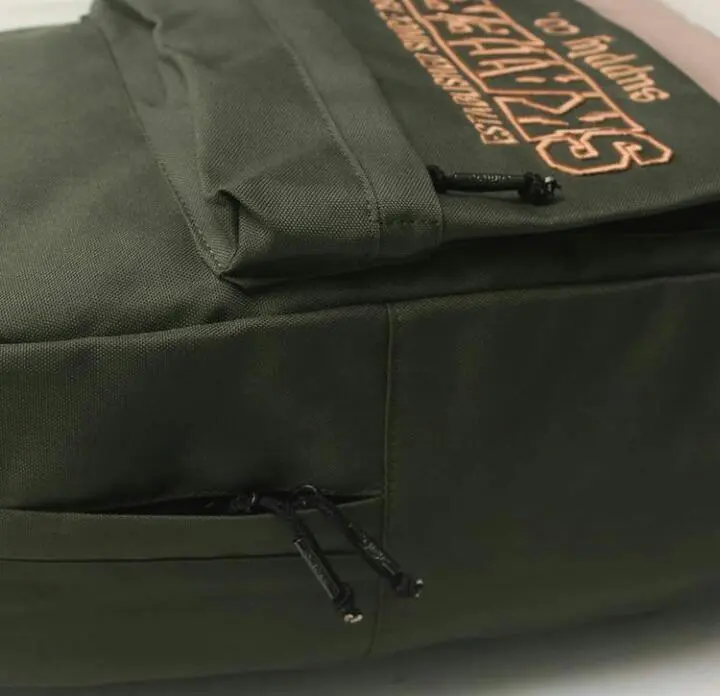TAS RANSEL SKATERS TG002 HIJAU OLIVE CREM 1