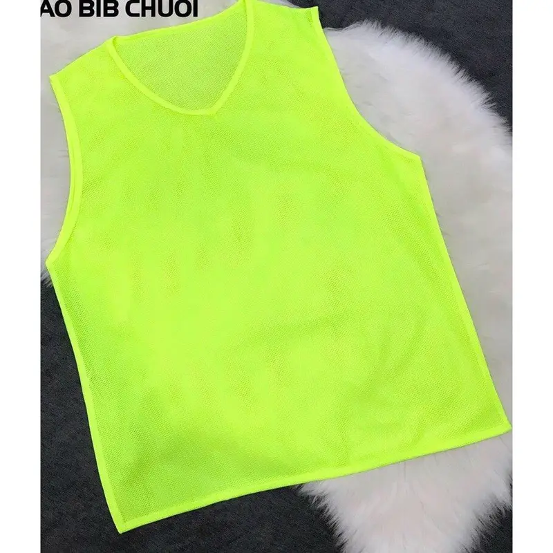 Áo Bib, Áo Lưới Tập Bóng Đá Chiến Thuật Team Building Nhiều Màu Sắc Đa Dạng Cho Người Lớn Sport Top 8