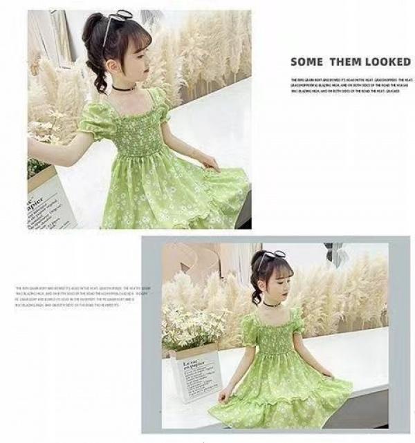 Product Introduction of Váy Công Chúa, Cho Bé Gái, Siêu Thời Trang, Váy Bé Gái, Váy Mùa Hè, Váy Trẻ Em, Cỡ Trung Bình Và Lớn, Hàng Mới Về Năm 2024 21