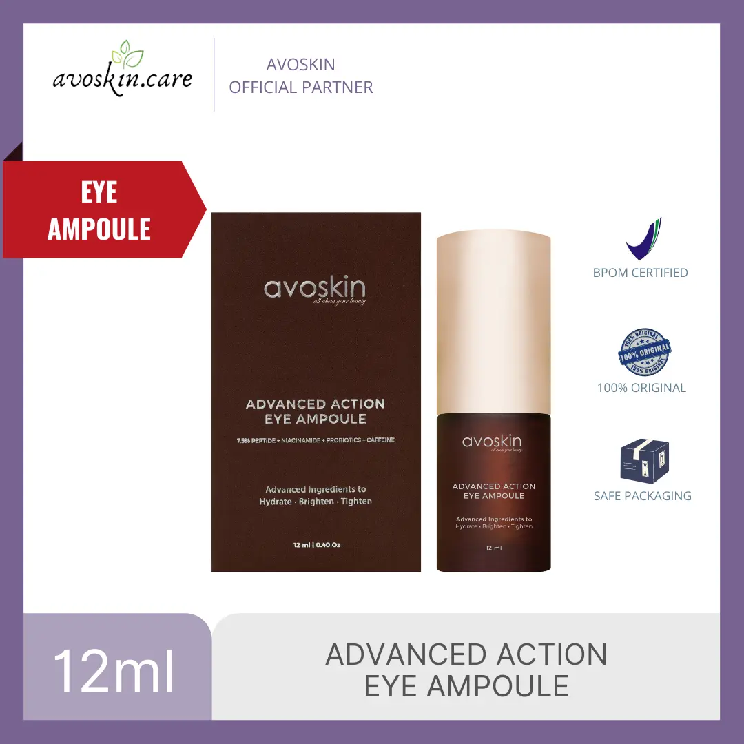 Avoskin Advance Action Eye Ampoule [EXP 09/2025]