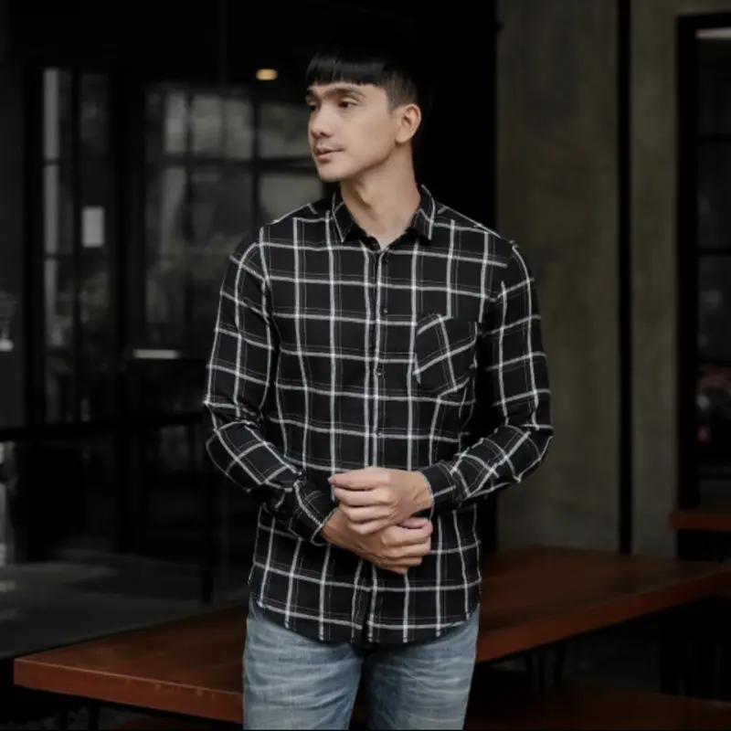 PAKET USAHA 150K DAPAT 3 PCS KEMEJA FLANEL LENGAN PANJANG TERBARU 3