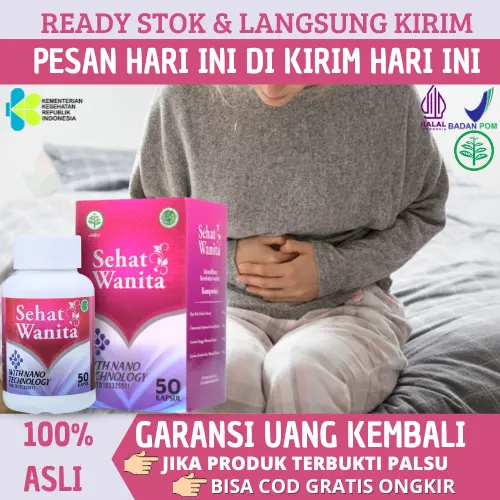 Walatra Sehat Wanita - Untuk Atasi Prolaps Uteri / Turun Peranakan Wanita, Sakit Perut Bagian Bawah Dan Sakit Panggul