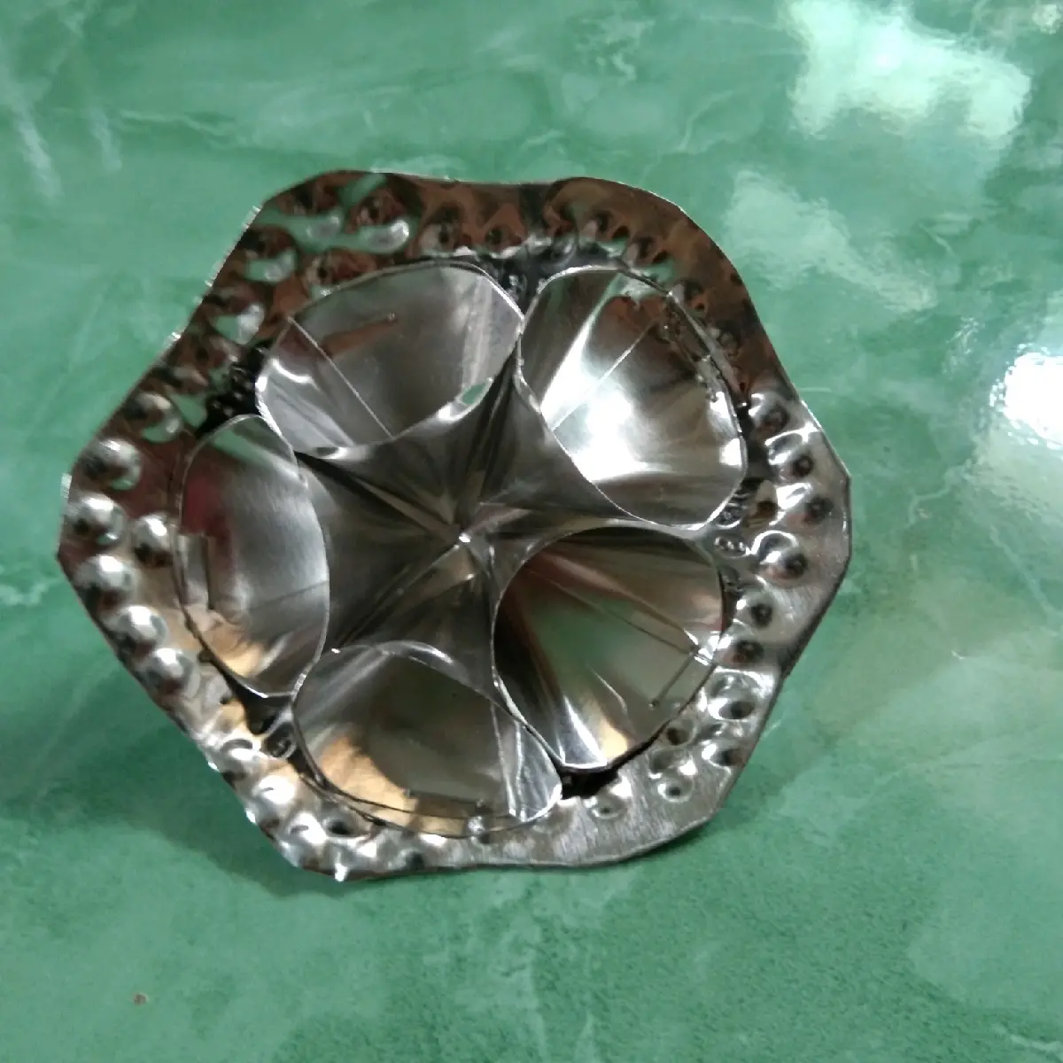 PERKODI (20PCS) kojong manak / kurnan aluminium isi 3,4,5