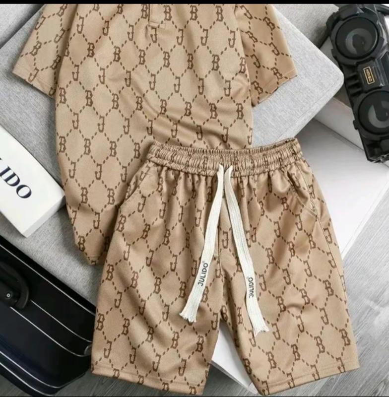 BỘ ĐỒ CỘC TAY NAM NỮ IN HỌA TIẾT BU CHÉO HOTTREN.CHẤT VẢI DÀY DẶN, CO DÃN, THOÁNG MÁT 2