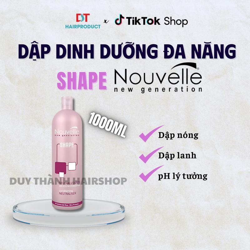 Dập uốn nóng Nouvelle 1000ml dập đa năng Nouvelle Neutraliser trung hòa pH rút sóng mềm mại