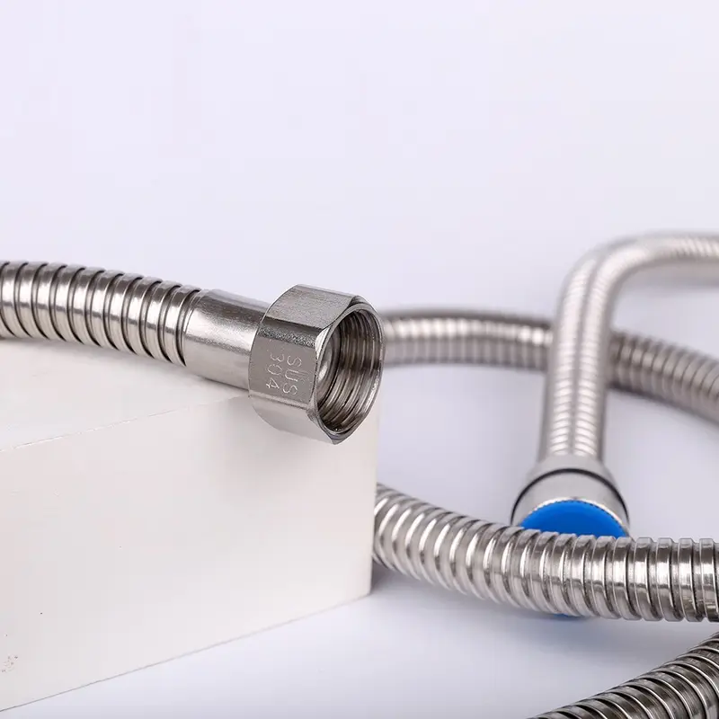 dây xịt vệ sinh hoặc sen tắm 1.2/1.4 mét inox 304 1