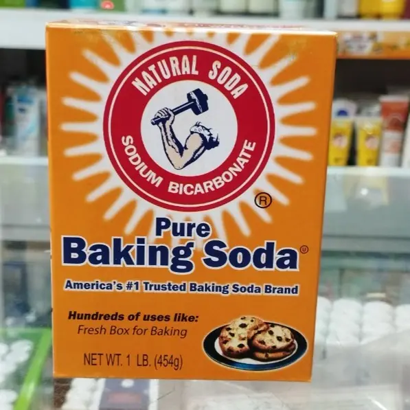 Bột Pure Baking Soda 454g