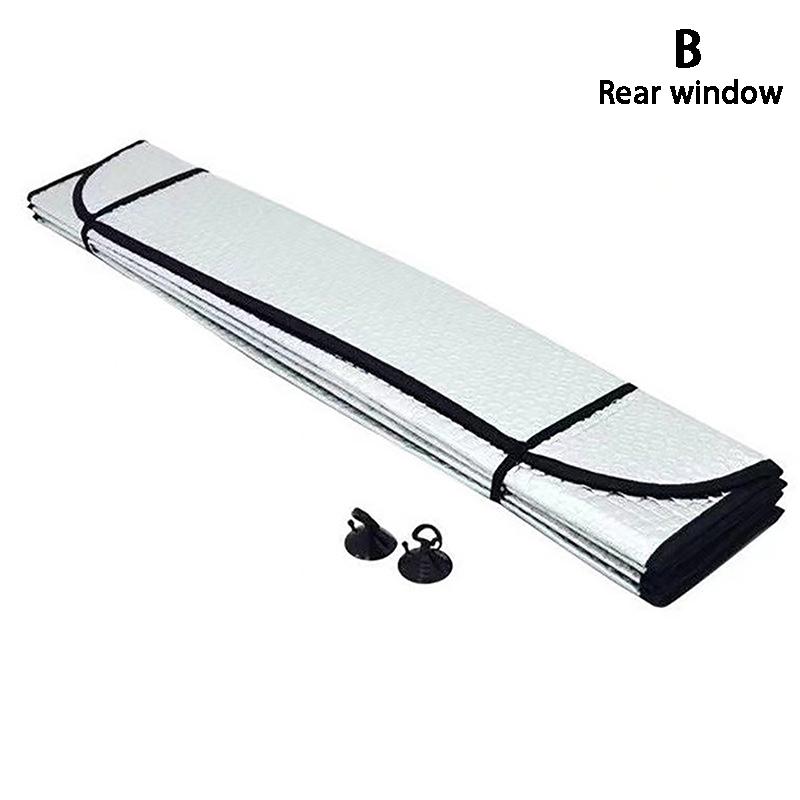 Product Introduction of Tấm Che Nắng Cửa Sổ Trước Ô Tô, Che Chống Tia UV, Tấm Che Nắng, Tấm Che Kính Chắn Gió, Phụ Kiện Che Nắng Rèm Tự Động 27