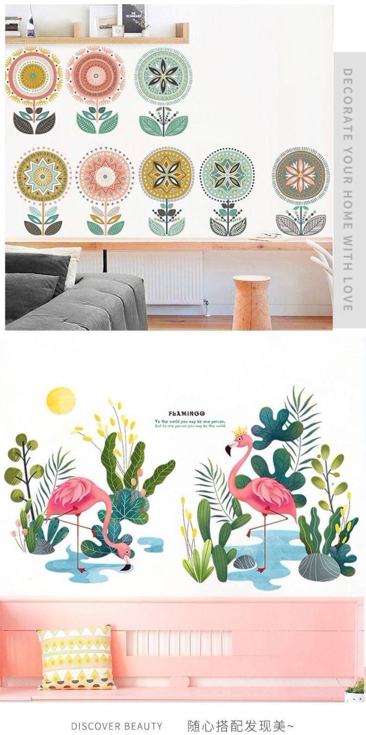 Product Introduction of Large Tree Wallpaper Stickers/Living Room Bedroom/Study Dormitory/Decoration Decorative Ornaments 14